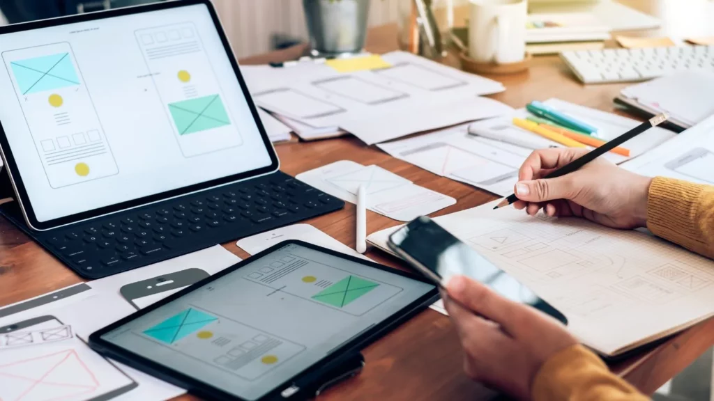 Agence de développement mobile et web