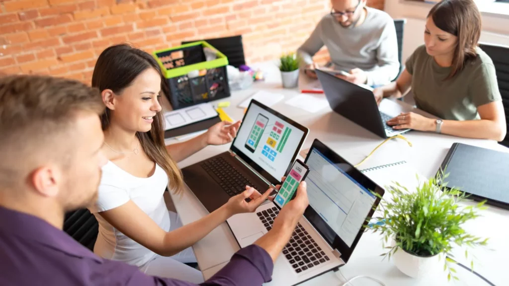 Agence de développement mobile et web