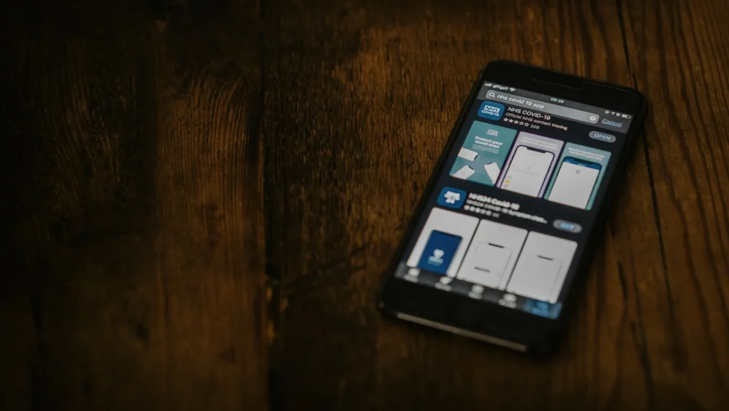 Création d’une application mobile